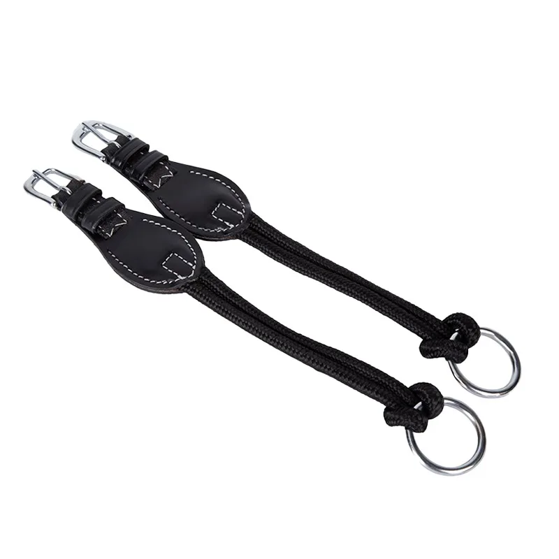 riding horse bit strap cowhide leather band of polo gag bit horse mouth equestrian equipments