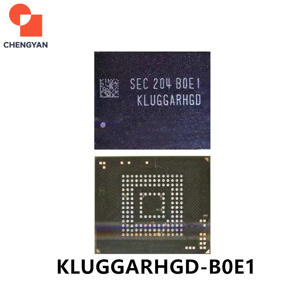 KLUGGAR1FA-B2C1 KLUGGARHGB-B0E1 KLUGGARHGD-B0E1 KLUGGARHHD-B0G1 for Samsung UFS BGA153 1T