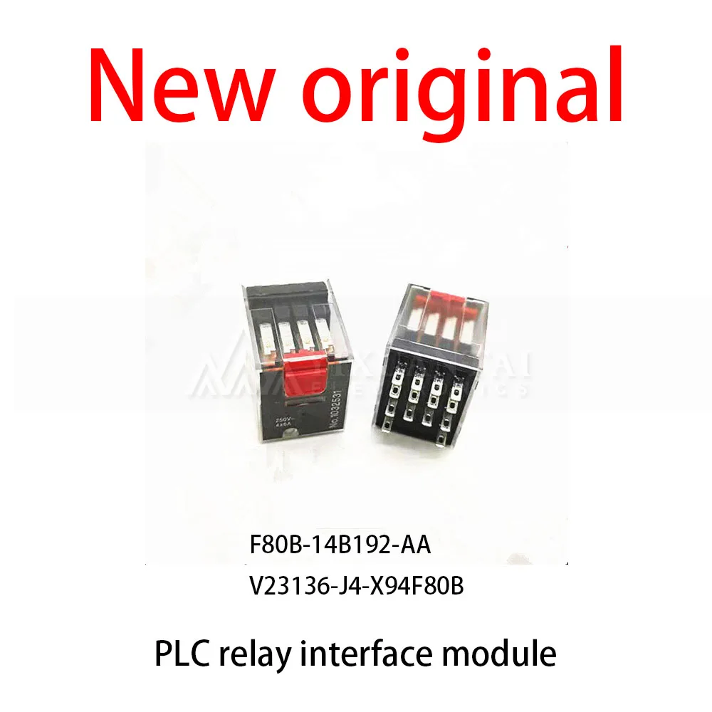 

10Pcs/Lot New original F80B-14B192-AA V23136-J4-X94F80B Electromagnetic relay module