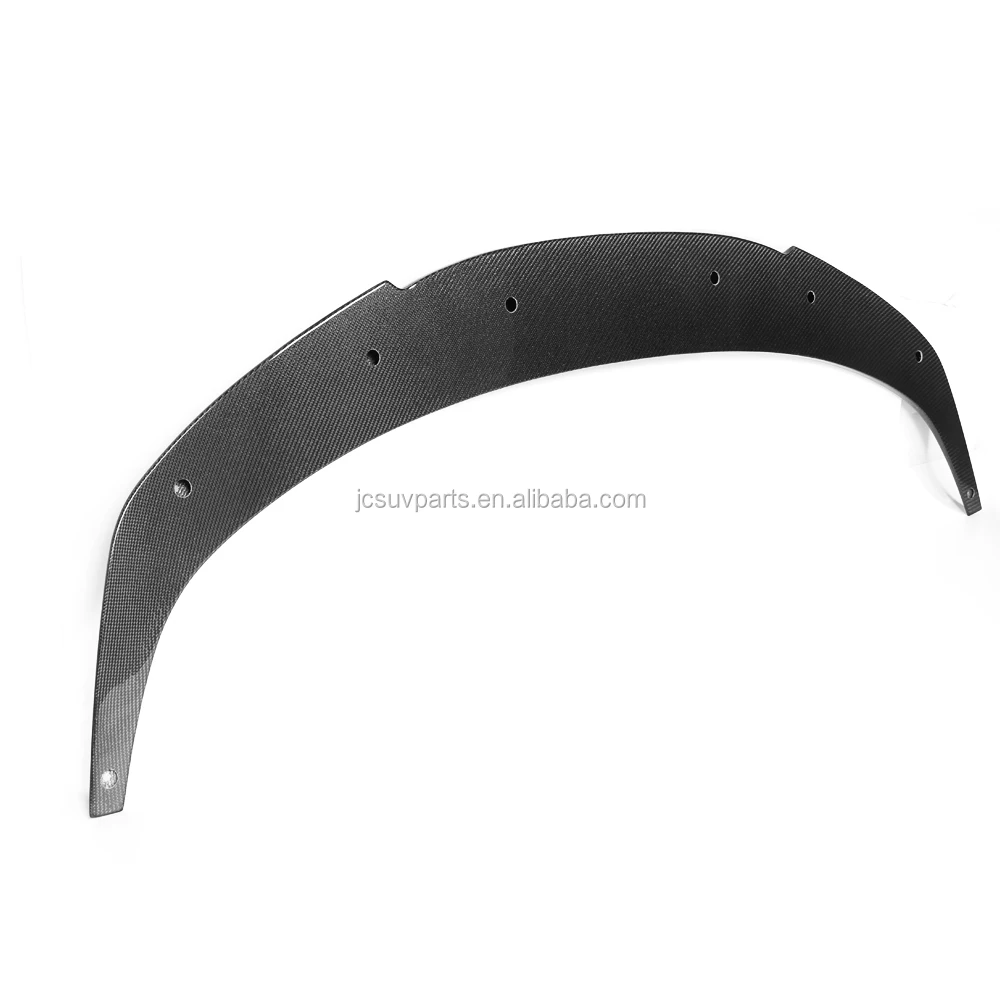 

Carbon Fiber F06 F12 F13 Front Bumper Lip Splitter Chin for BMW 6 Series M Sport MTech 2012 - 2017