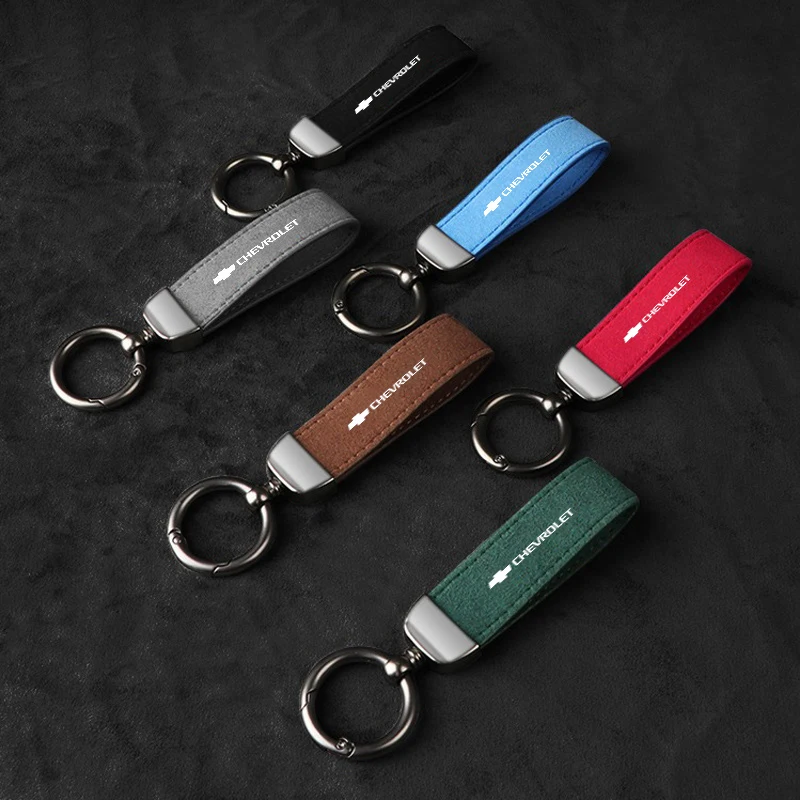 Anti-lost Car Simple Keychain Gift Keyring Accessory Holder For Chevrolet Chevy Malibu Camaro Cruze Traverse Spark Equinox Sonic