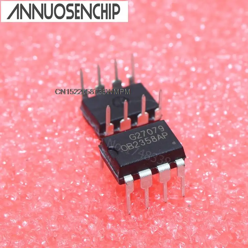 10PCS New and Original  DIP-8 OB2358A DIP8 OB2358 DIP new original OB2358AP