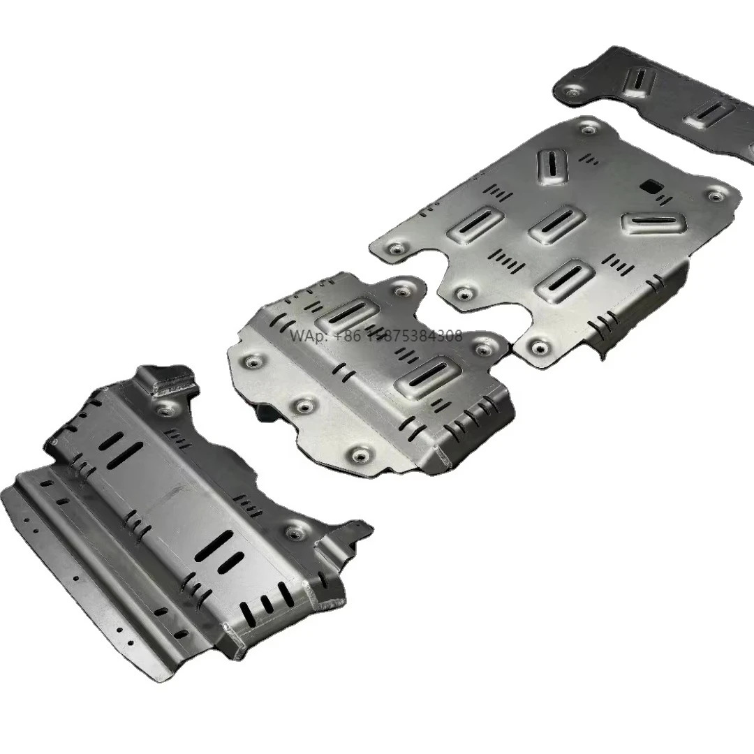 

New Upgraded Manganese Steel Protector for 400 Hood Protector Anti-skid Plate