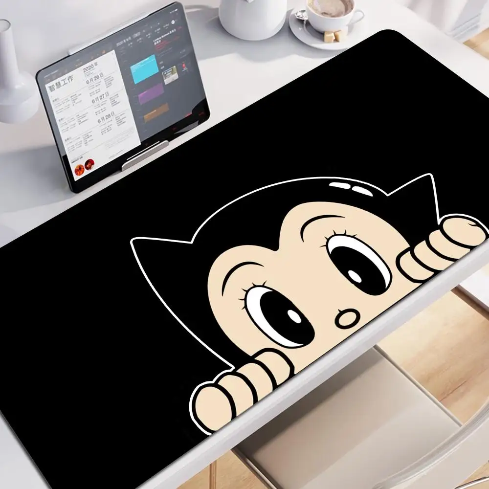 

A-AstroES B-BoyS Mouse Pad Non-slip Locking Edge Desk Mat PC Laptop Accessories Rubber Office Keyboard Large Gamers Decoracion