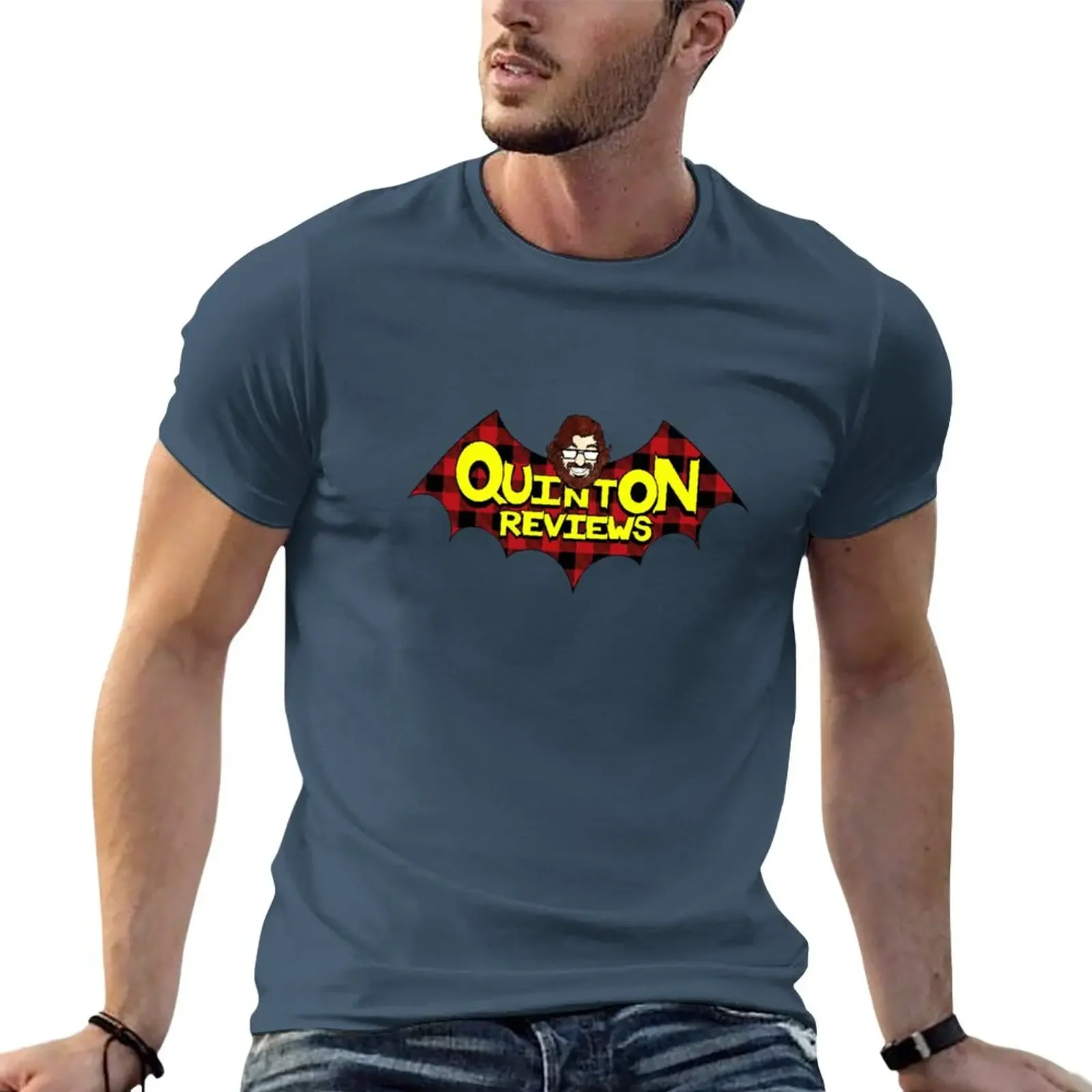 Quinton Reviews T-Shirt sports fans cute tops T-shirt men