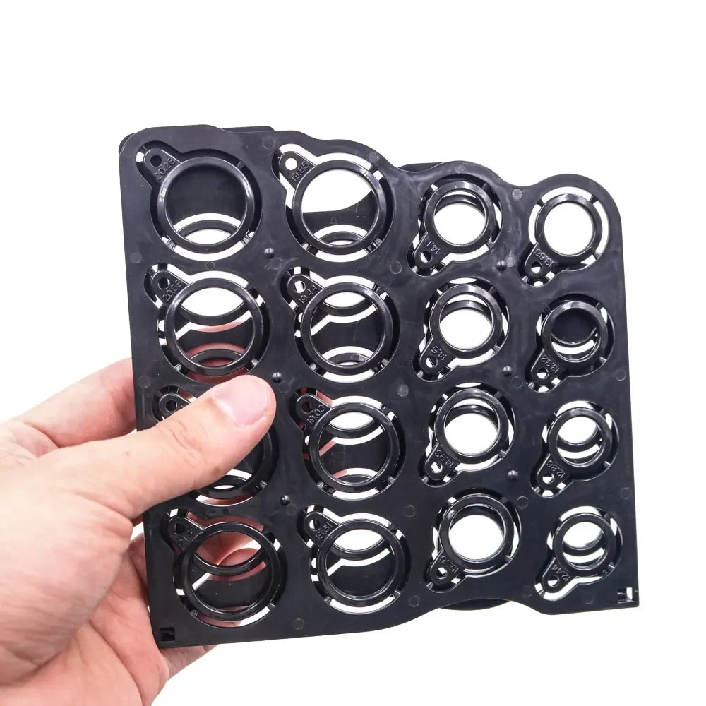 Black US Ring Card Measuring Finger Size Measurement Measuring American Standard Tape Diameter