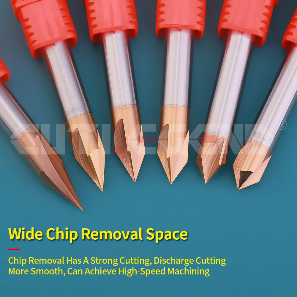 Твердосплавная фреза диаметром 10 мм, V-образный резак с ЧПУ, угол 35 45 45 55 65 75 85 95 105 115 125 135 145 градусов для металлического ствола Твердосплавная фреза диаметром 10 мм, V-образный резак с ЧПУ, угол 35 45 45 55 65 75 85 95 105 115 125 135 145 градусов для металлического ствола