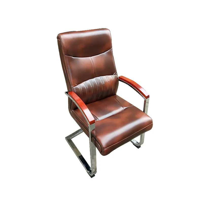 Conference Chair Computer Chair Bow Steel Frame Chair Chess and Card Mahjong Household Rotatable