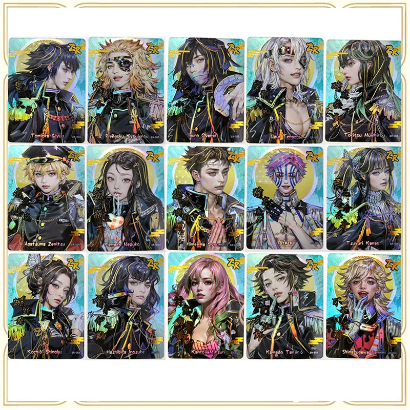 

Anime Goddess Story ZR ACG Sexy Card Kochou Shinobu Kanroji Mitsuri Collectible Card Toys for boys Christmas birthday present