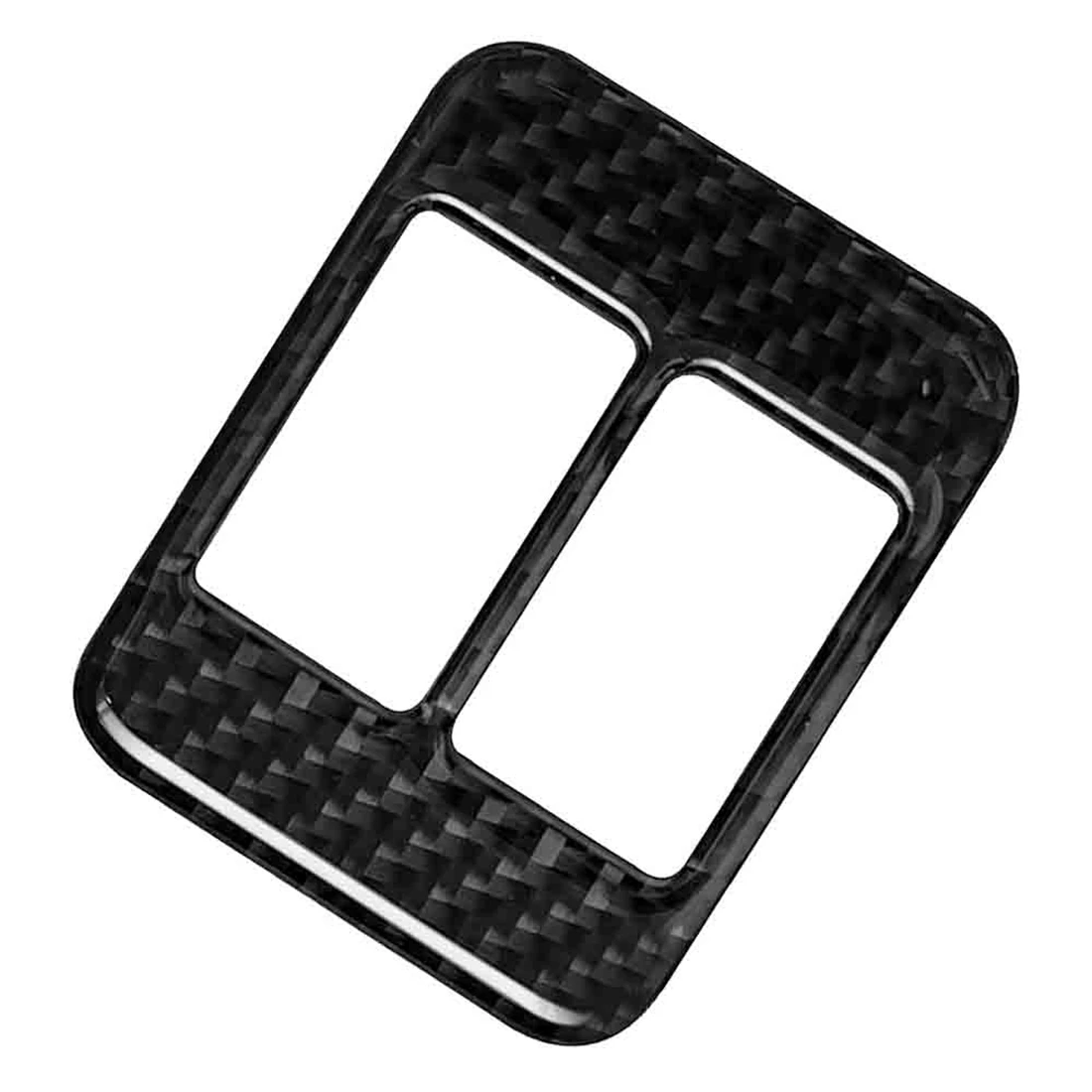 Carbon Fiber Seat Heating Button Switch Cover Trim Sticker Interior for Subaru BRZ Toyota 86 2016-2020