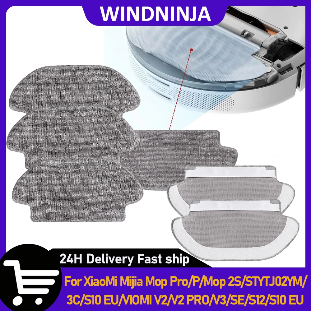 Wet Mop Cloth Part … - image