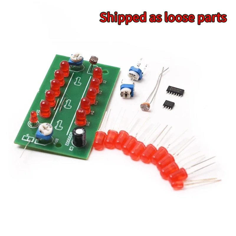 Smart Street Light Automatic Energy-Saving Control System Experiment Kit