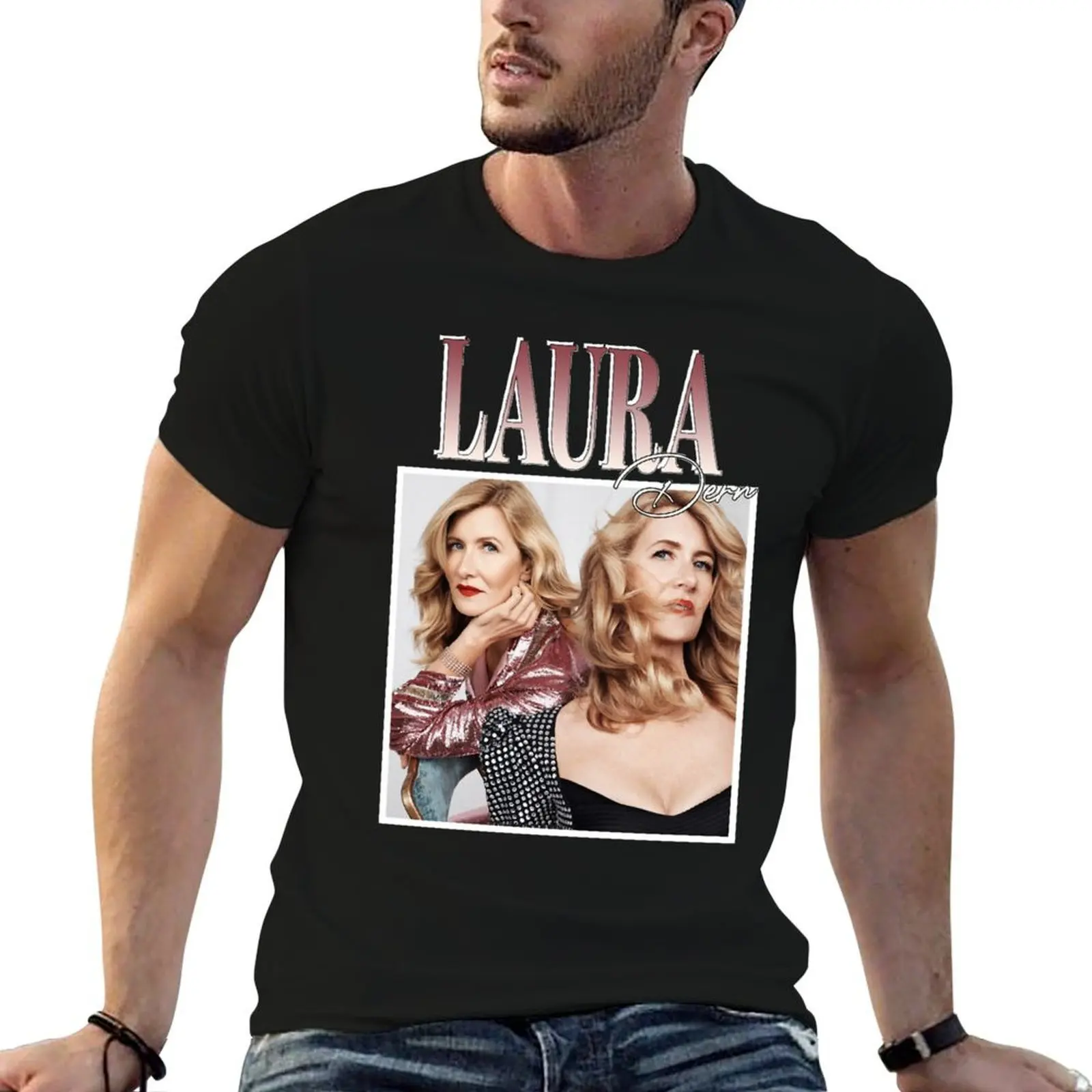 

Laura dern T-Shirt graphic t shirts for man t shirts for man graphic vintage T-Shirt