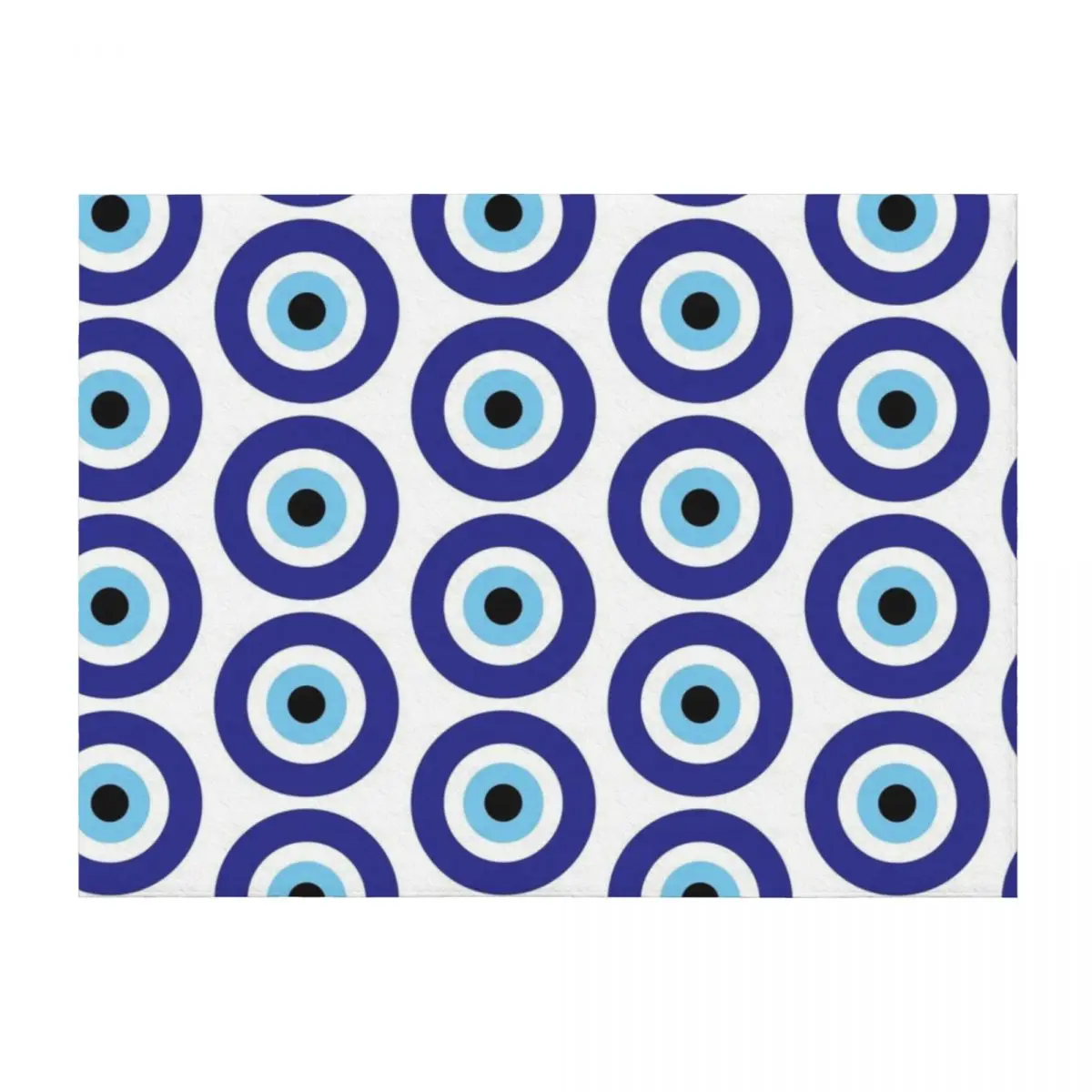 

Evil Eye Throw Blanket Luxury Thicken Luxury Throw Decoratives Luxury Designer Blankets