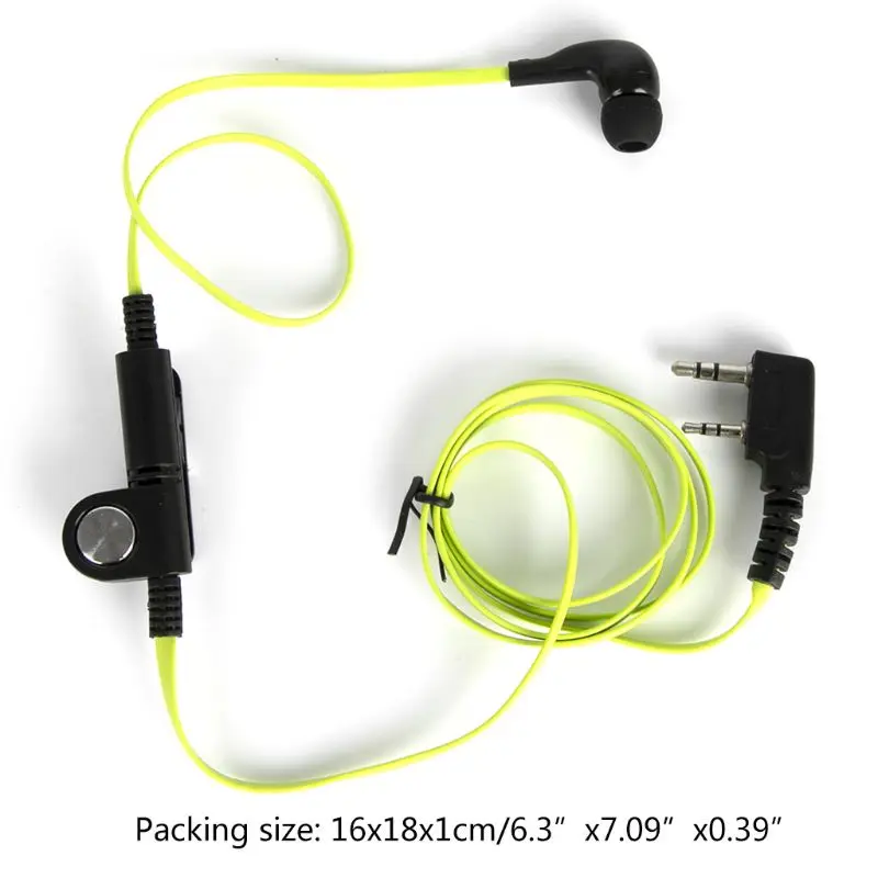 E9LB قطع غيار راديو اتجاهين بديلة لسماعات الأذن واكي توكي لـ BF888s UV5R