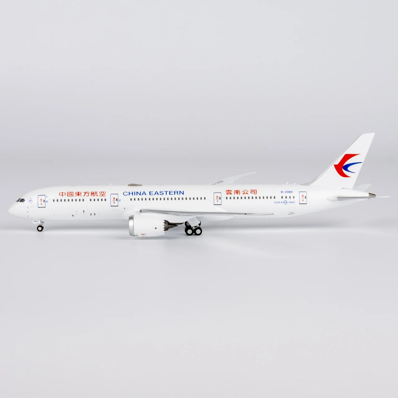 

55138 Alloy Collectible Plane Gift NG Model 1:400 China Eastern Airlines "SkyTeam" Boeing B787-9 Diecast Aircraft Model B-206K