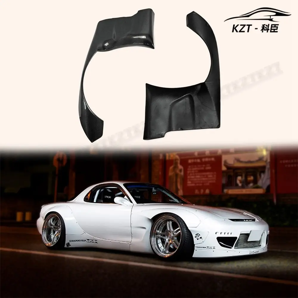 For Mazda Rx-7 Fd Rb Style Front Fender Carbon Fiber