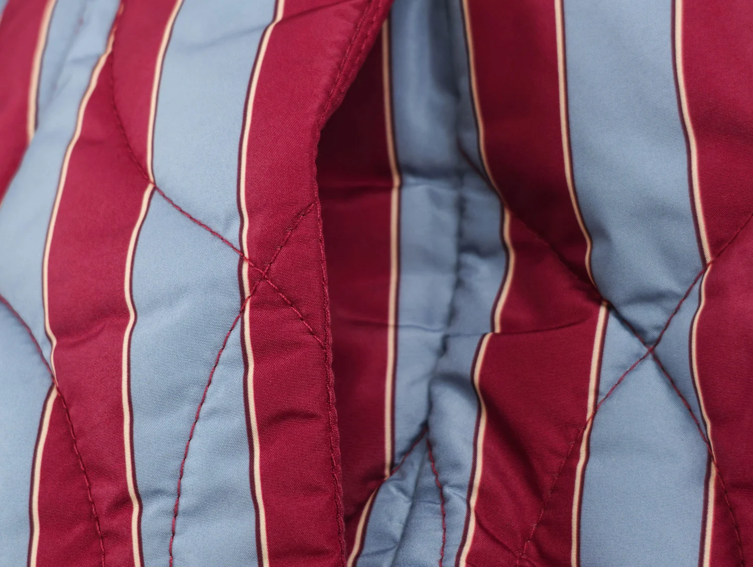 2026 Autumn Winter Women's Elegant Striped Warm Padded Parkas Coats Lady Vintage Chinese Knotted Buttons Loose Pocket Jackets