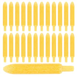 60Pcs Replacement Paint Marker Nibs Pen Refills Points Extended 29.6Mm Tail Design High Grade Durable Paint Marker Supplies