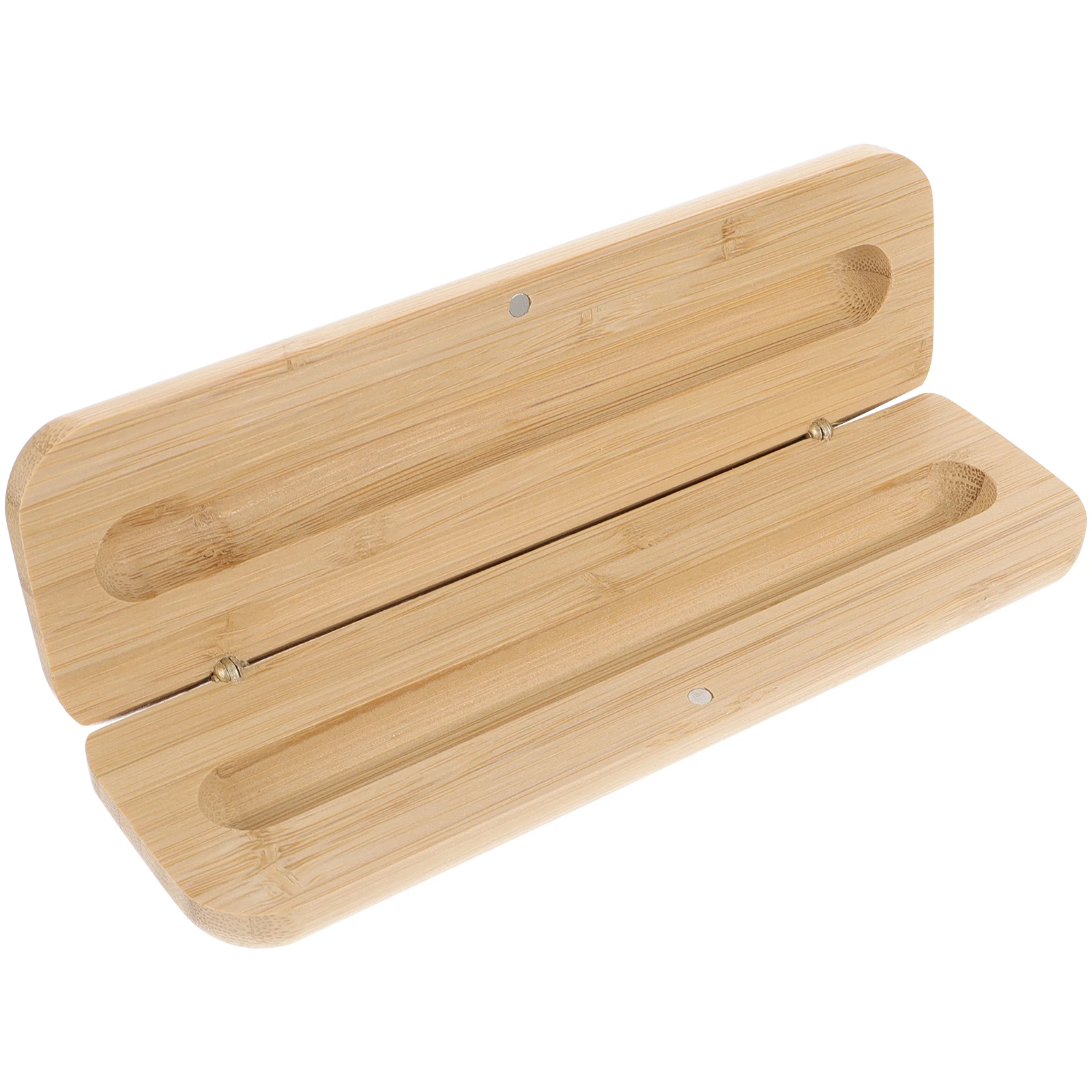 

Single Pen Box Wooden Pen Case Wooden Stationery Box Student Pencil Box Tool Storage Box