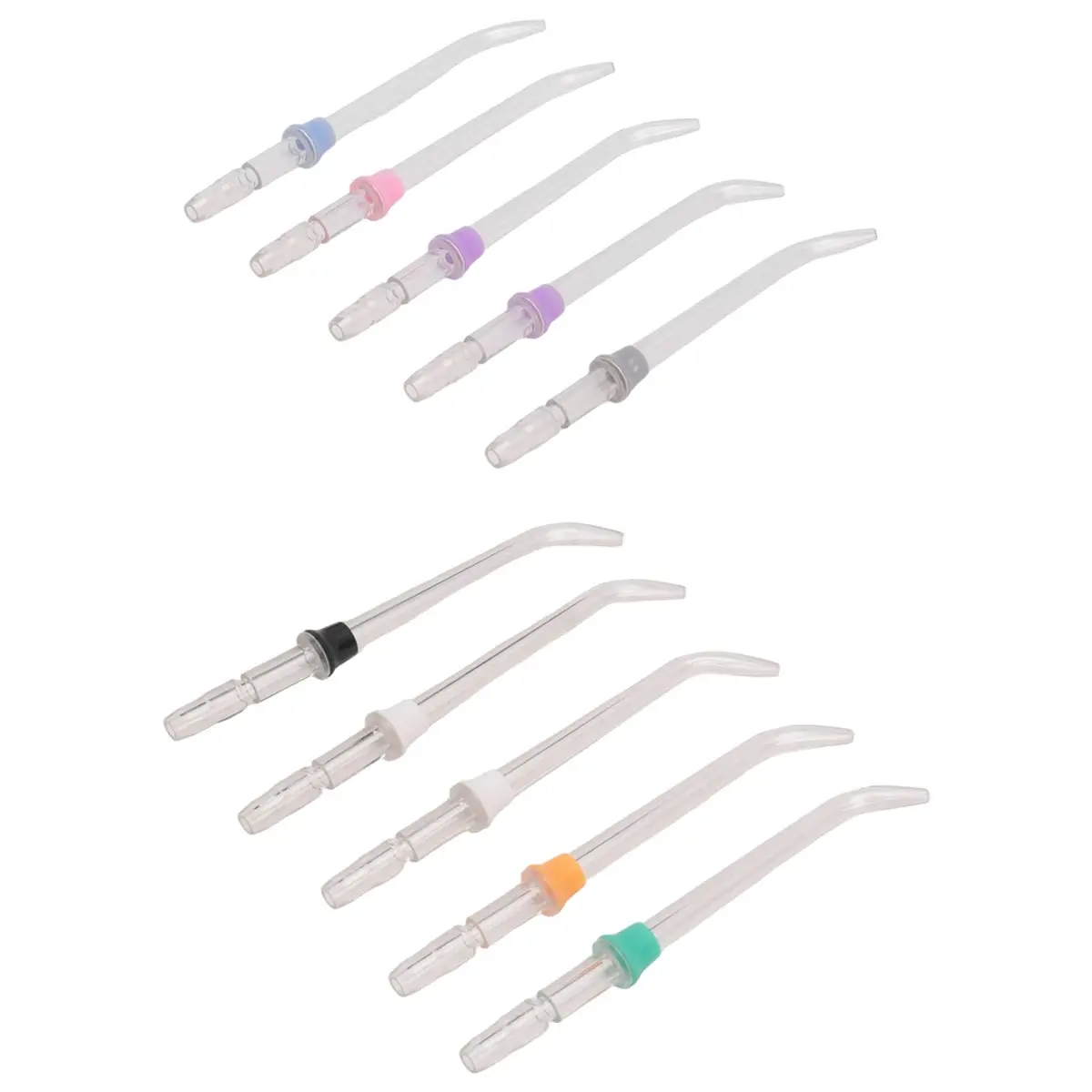 L! DT911^10Pcs Replacement Classic Jet Tips Compatible for Water Flossers and Other Oral Irrigators