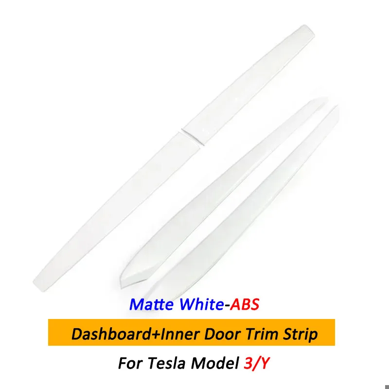 Matte White 4PCS