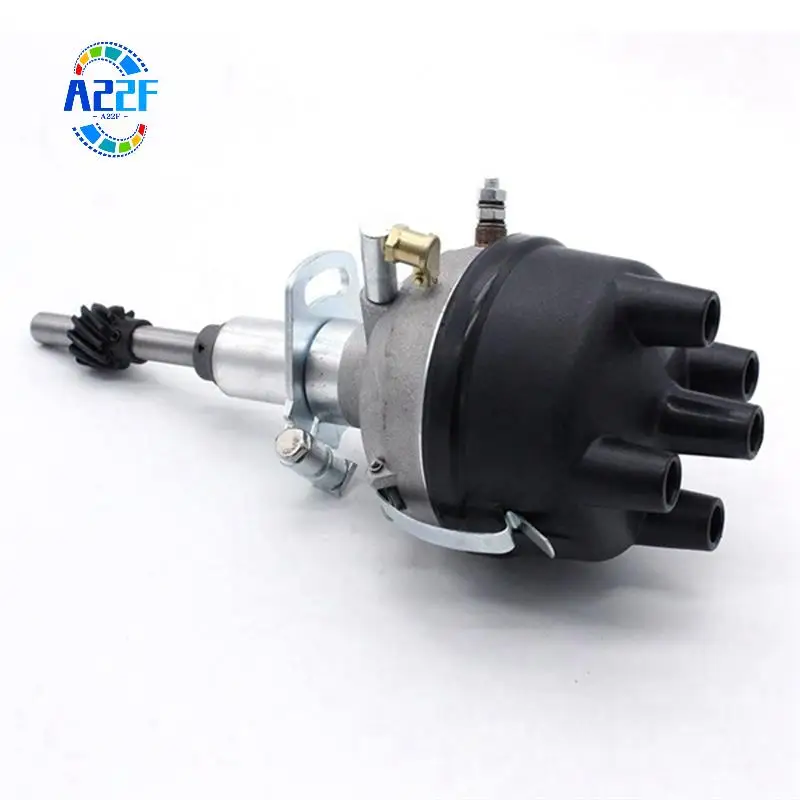 

A22F-8N12127B D8N127B Distributor Assembly Distributor For Ford New Holland 8N Tractor 4 Cylinder Replacement Parts Accessories