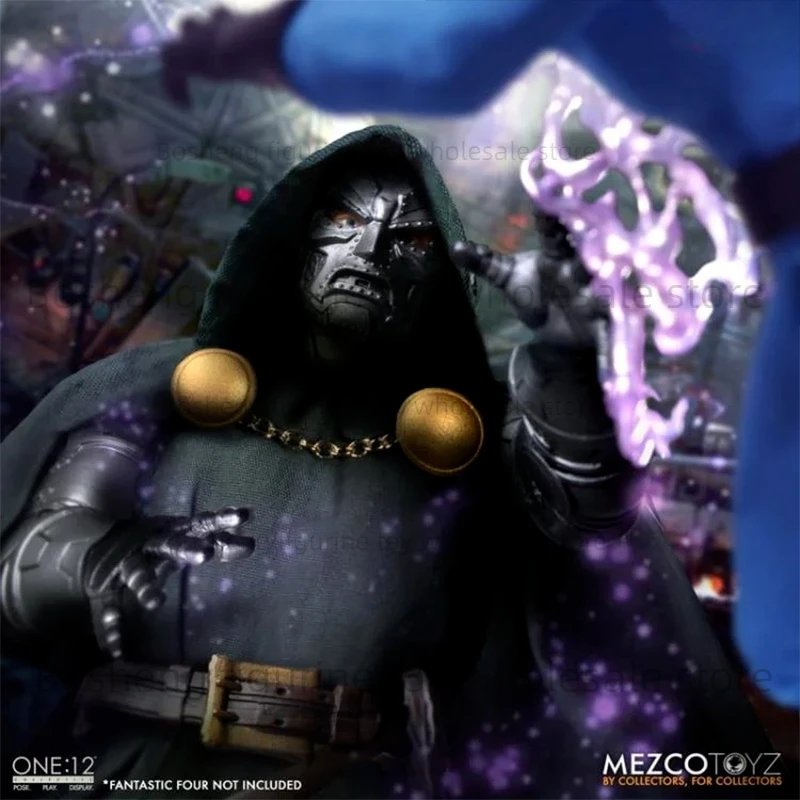 100% In Stock Original Mezco Toyz One:12 Collective Doctor Destruction Doctor Dr. Doom Action Collection Figures Model Toys view 4