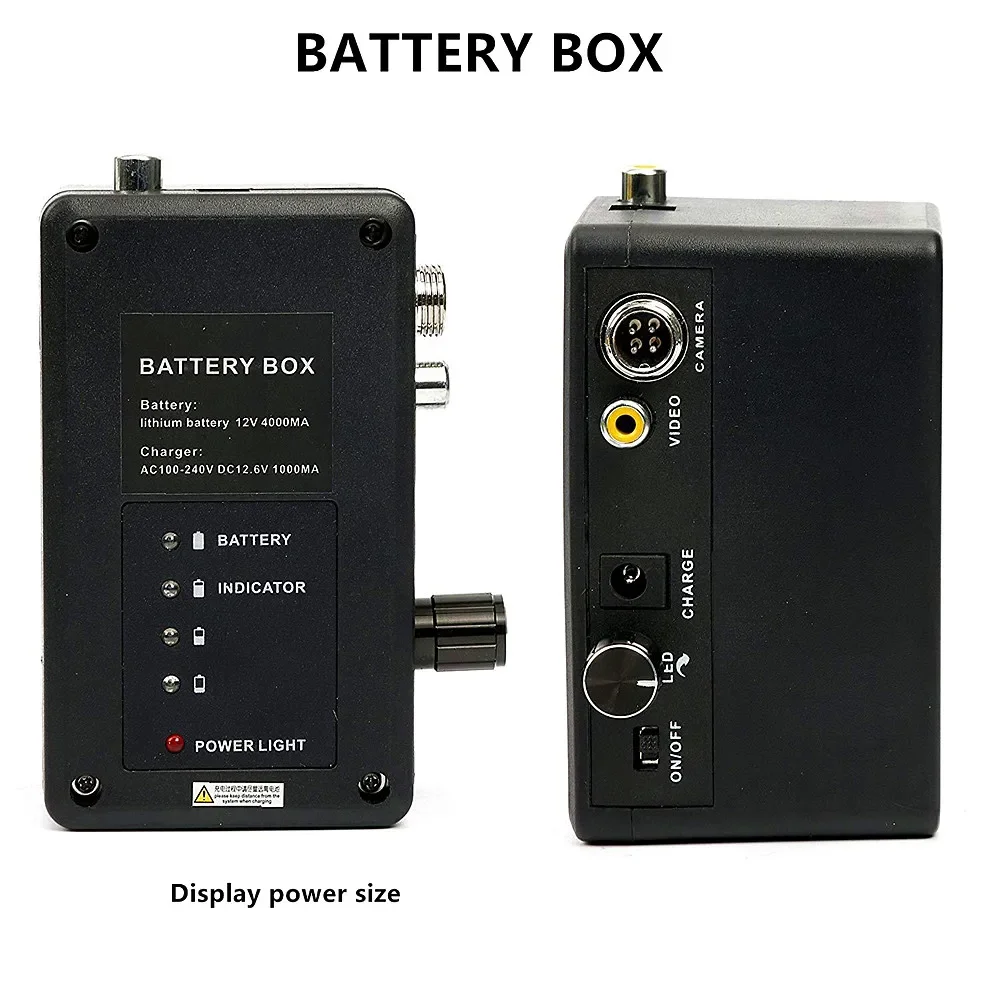 Syanspan 9Inch Monitor 20/50/100M Pijp Inspectie Video Camera,6.5Mm Waterdicht Drain Riool Pijplijn Industriële Endoscoop Camera