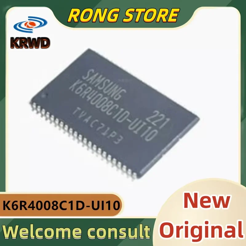 (10PCS)  K6R4008C1D K6R4008C1D-UI10 K6R4008C1D-UI1O   New and Original Chip IC