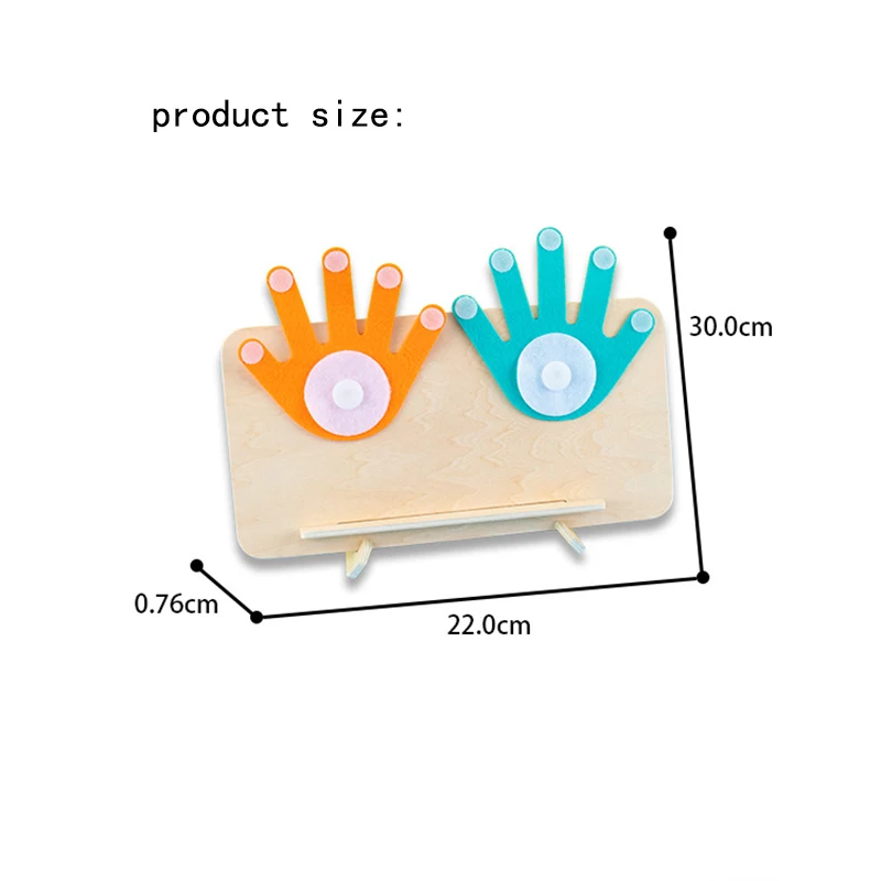 Juguetes Educativos de aprendizaje Digital de matemáticas, juego de matemáticas de suma resta, juguete aritmético de madera Montessori, ayudas para la enseñanza, regalo