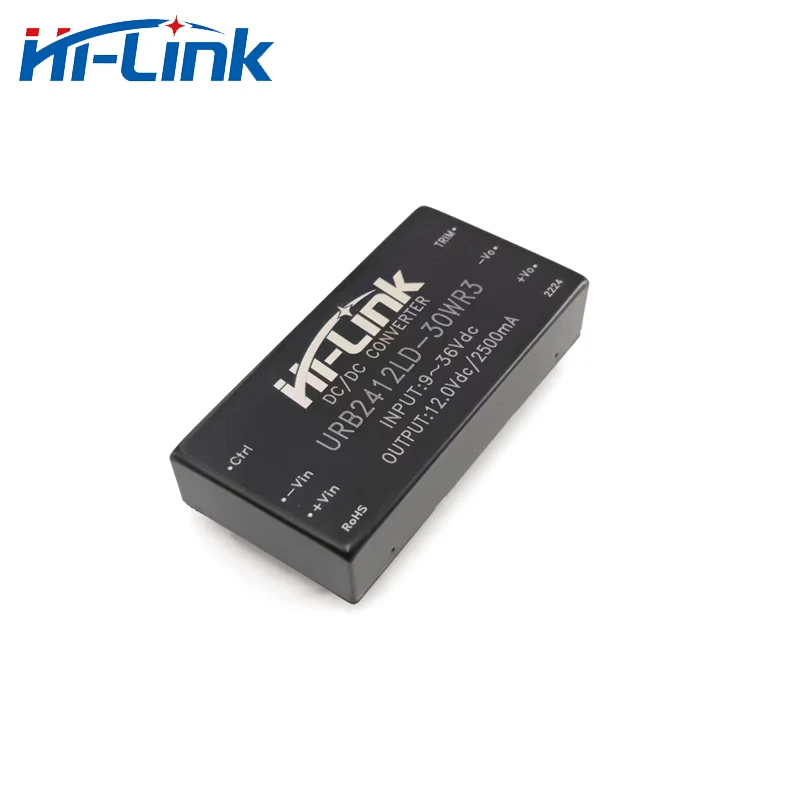 Hi-Link New Model Small Size 30W 12V 2.5A Smart Home High Efficiency Step Down Isolated Switching Power Supply Module