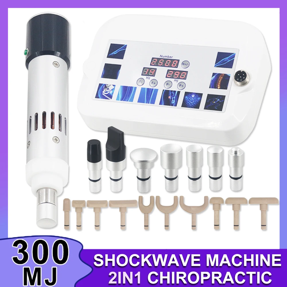 

Shockwave Therapy Machine Effective For Erectile Dysfunction Alleviate Arthritis 2 in 1 Chiropractic Adjusting Equipment