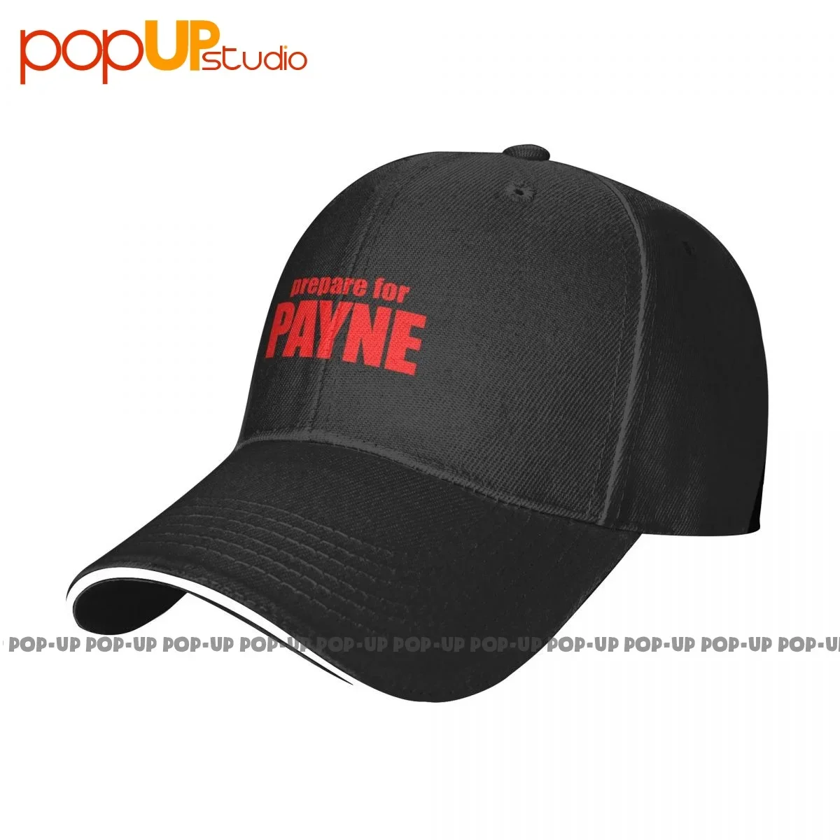 Max Payne Sandwich Cap Baseball Cap Trucker Hat Pop Vintage Streetwear