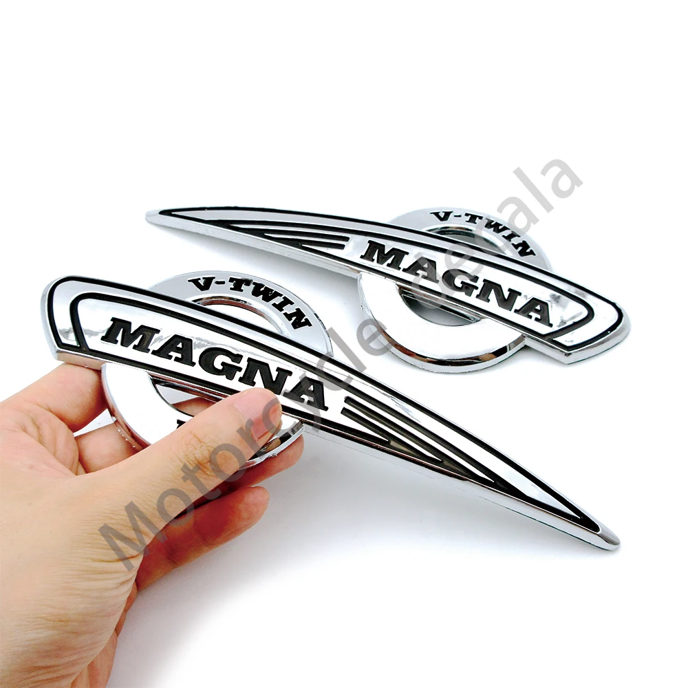 Motorcycle accessories 3D sticker badge Wo For Honda Magna VF250 VF750 V-TWIN V-FOUR V25 V30 V42 V45 V65 VF500 Tank sticker