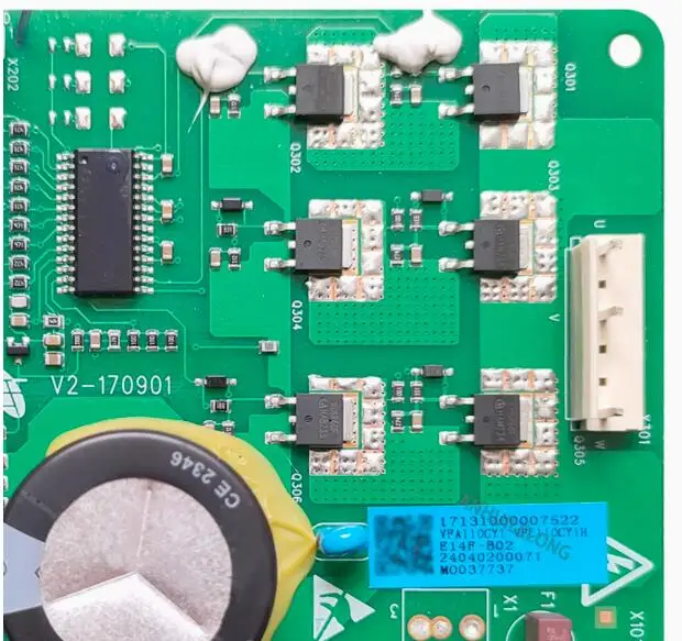 new for refrigerator computer board partVariable frequency board VFA110CY1 VFL110CY 17131000007522 drive board compressor