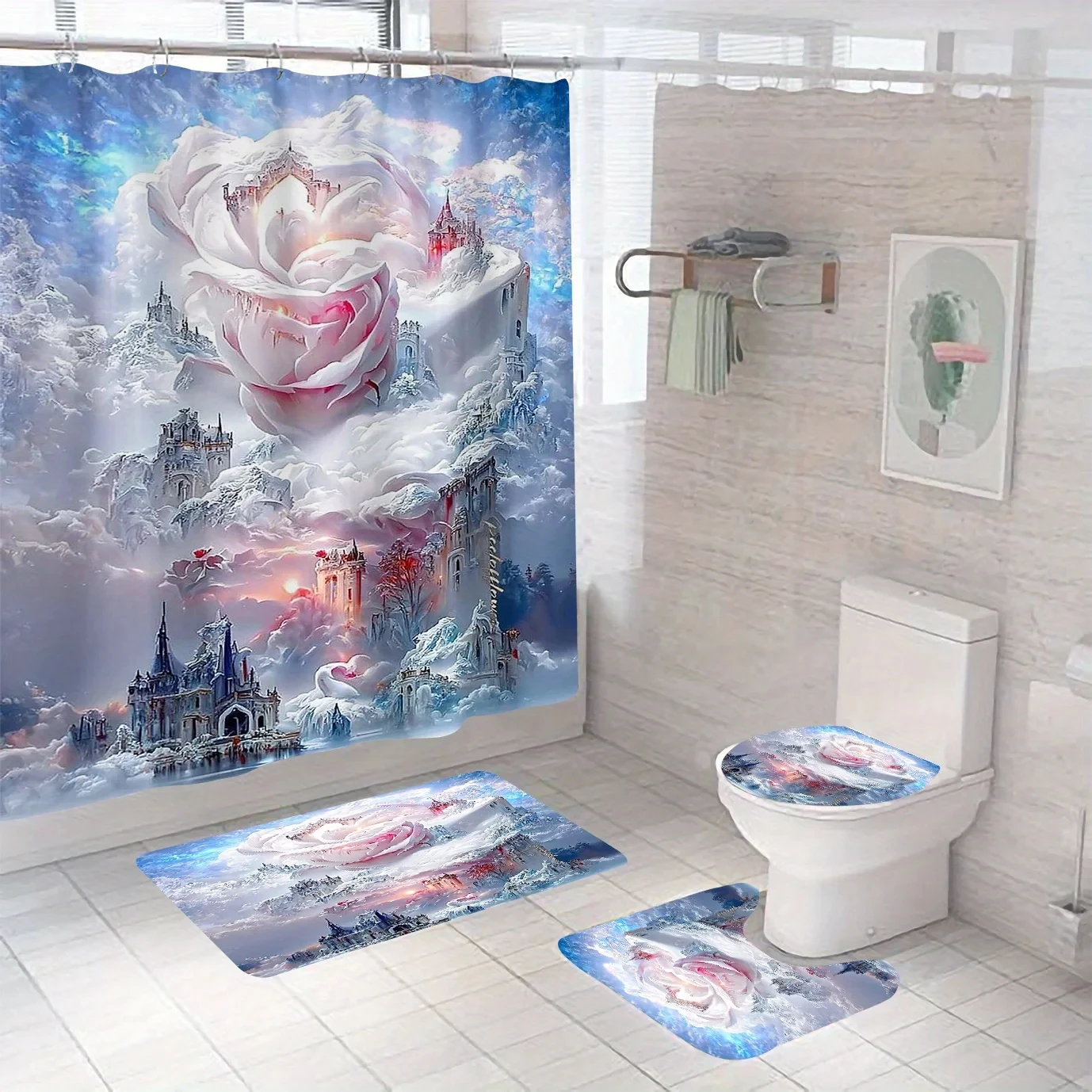 4Pcs Fairy Tale Fan… - image