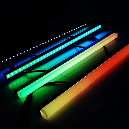 

24V 64LED 64 Pixel Light Emitting Diode Pixel Stick Emitting Diode Stage Event Emitting Diode RGB Pixel Bar