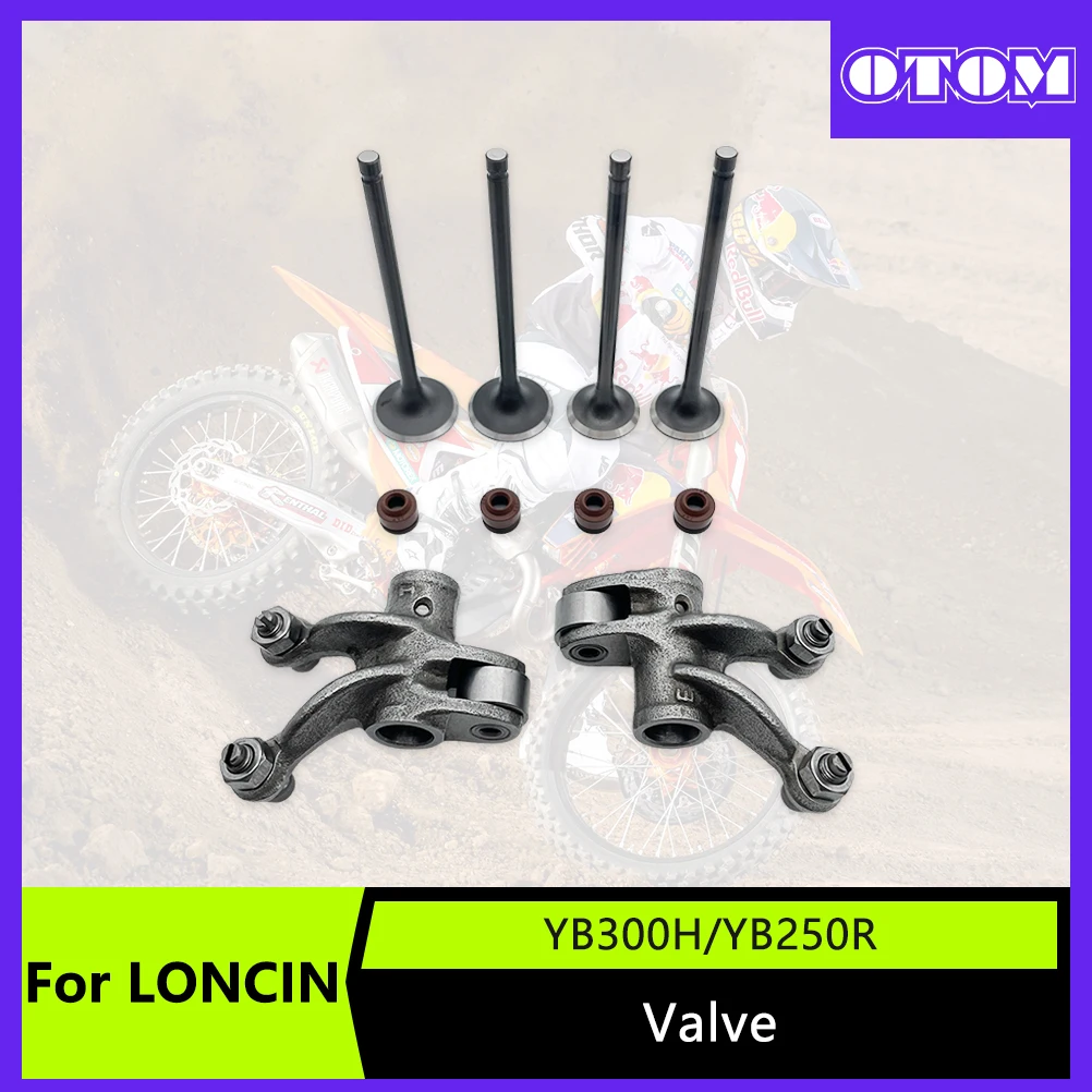 Otom Motocross 4Pcs…