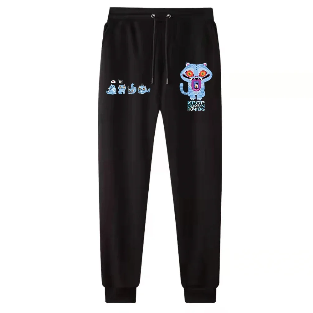 

K-pop Anime K-pop Devil Hunter Tiger Pants Sweatpants Jogging Pants Unisex Harajuku Streetwear Pants Fashion Casual Long Pants