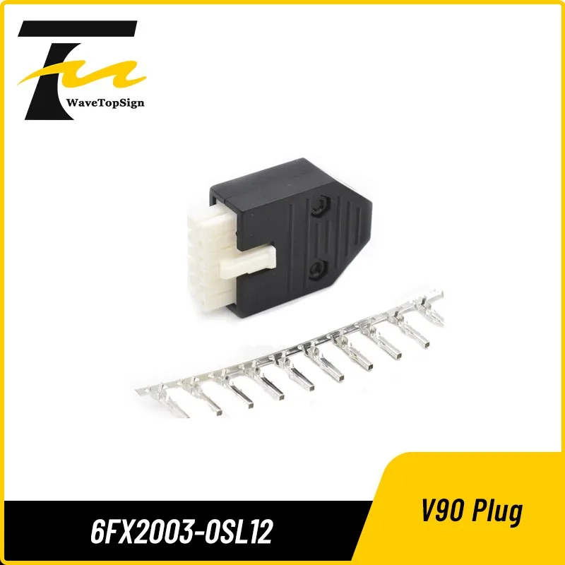 

Кабельный разъем кодера серводвигателя Boding V90, 12-жильный разъем 6fx2003-0sl12 для Simens V90