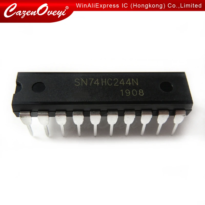 5pcs/lot SN74HC244N SN74HC244 74HC244N 74HC244 DIP-20 new original In Stock