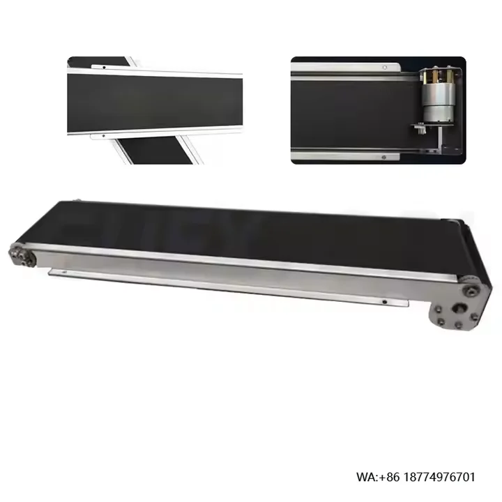 

Эффективный настраиваемый небольшой мини-портативный ленточный конвейер, резиновая маленькая коробка из ПВХ, линия по производству ленточной машины для продажи