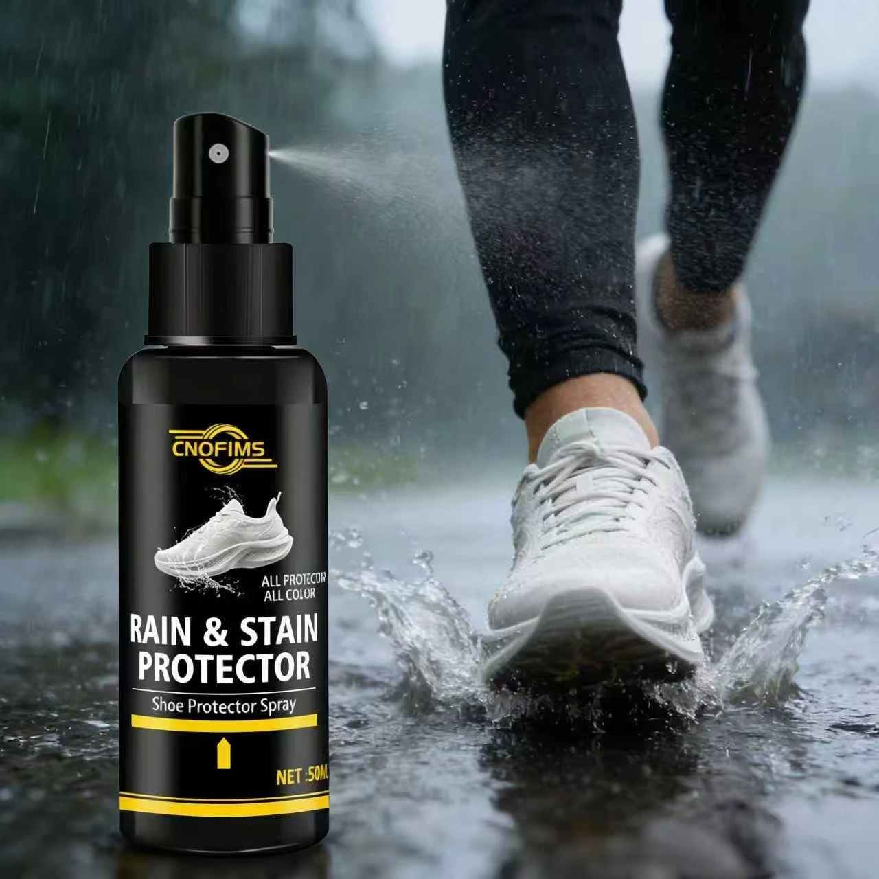 Sneaker Protector Spray - Spray protector contra la lluvia y