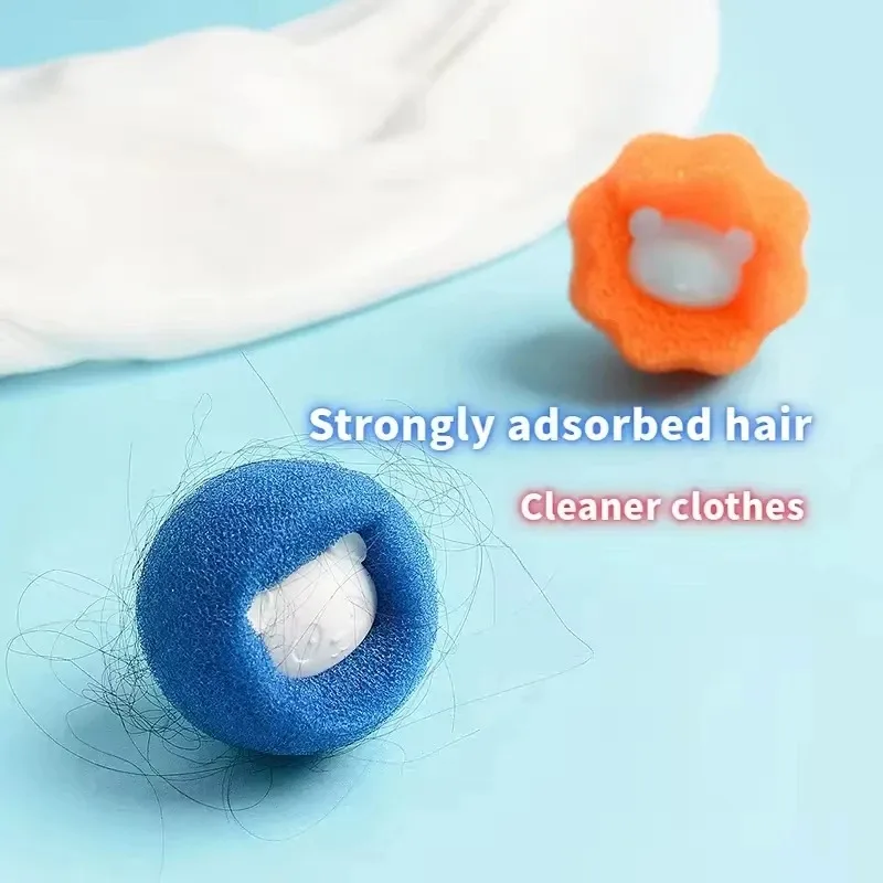 

Laundry Ball Kit Hair Remover Pet Clothes Cleaning Dog Accessories Home Household Product Tool Removes Hairs Cat and Dogs