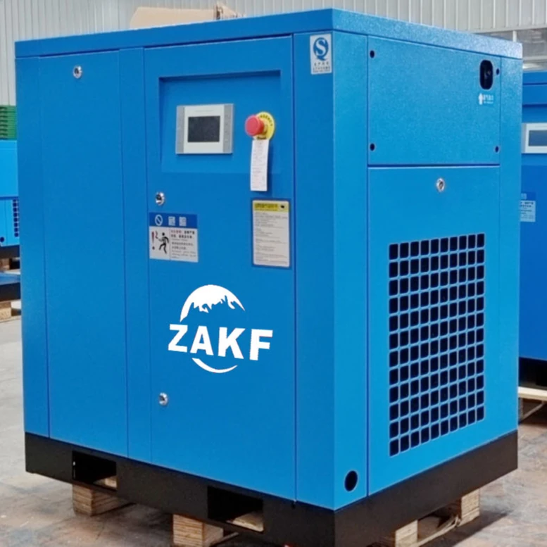 10HP  7.5kw 7-12bar  0.8-1.2m3/min 42CFM Fixed Speed Screw Air Compressor Industrial Compressor Hot Sell