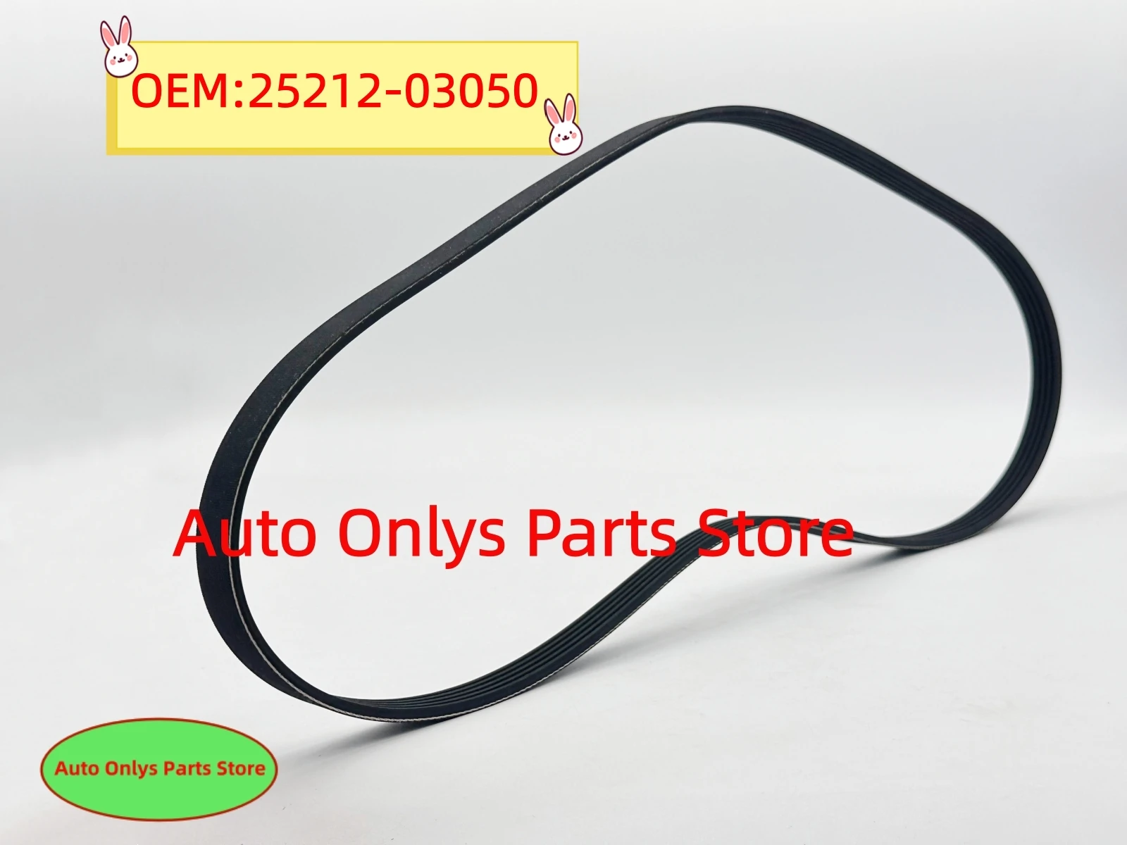 1pc belt suitable New 25212-03050 High quality 2521203050 For Korean cars 5PK1230