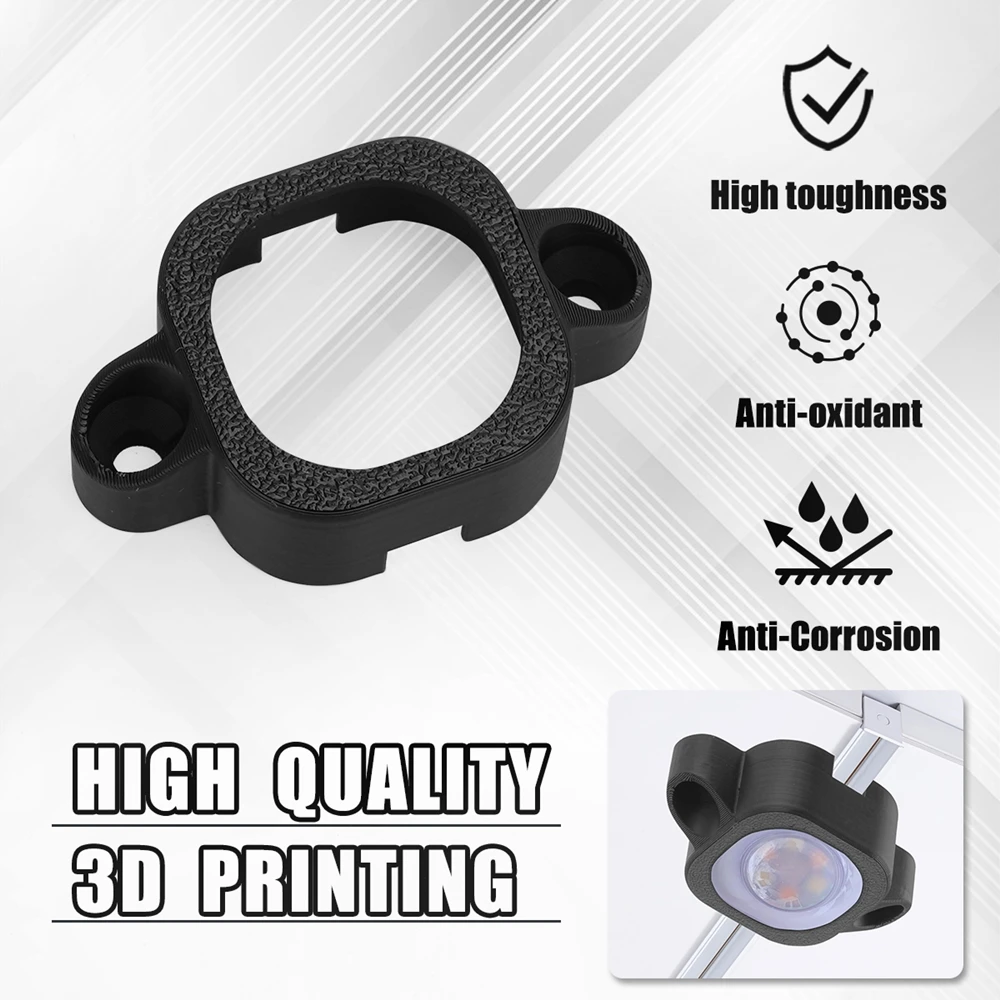 1/3/5 قطعة مناسبة لـ Gov-ee Pro Model H706A H706C حامل أسود للإضاءة الخارجية