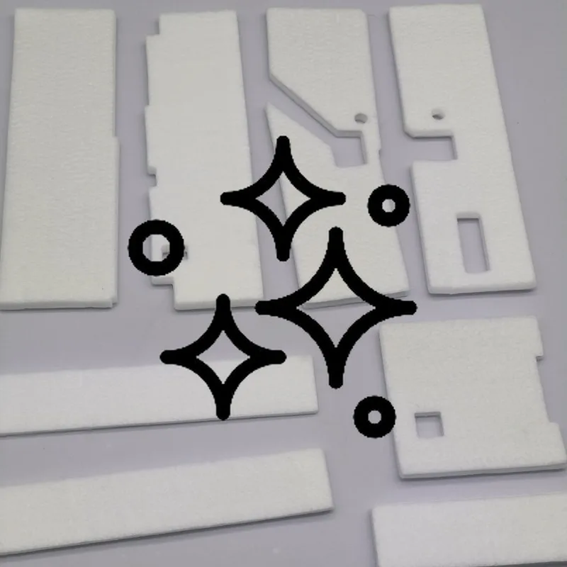 

1set 1492495 1445778 1511238 Waste Ink Eject Porous Pad Sponge for EPSON Stylus Photo 1430W 1500W Artisan 1430 R1390 R1400 L1800
