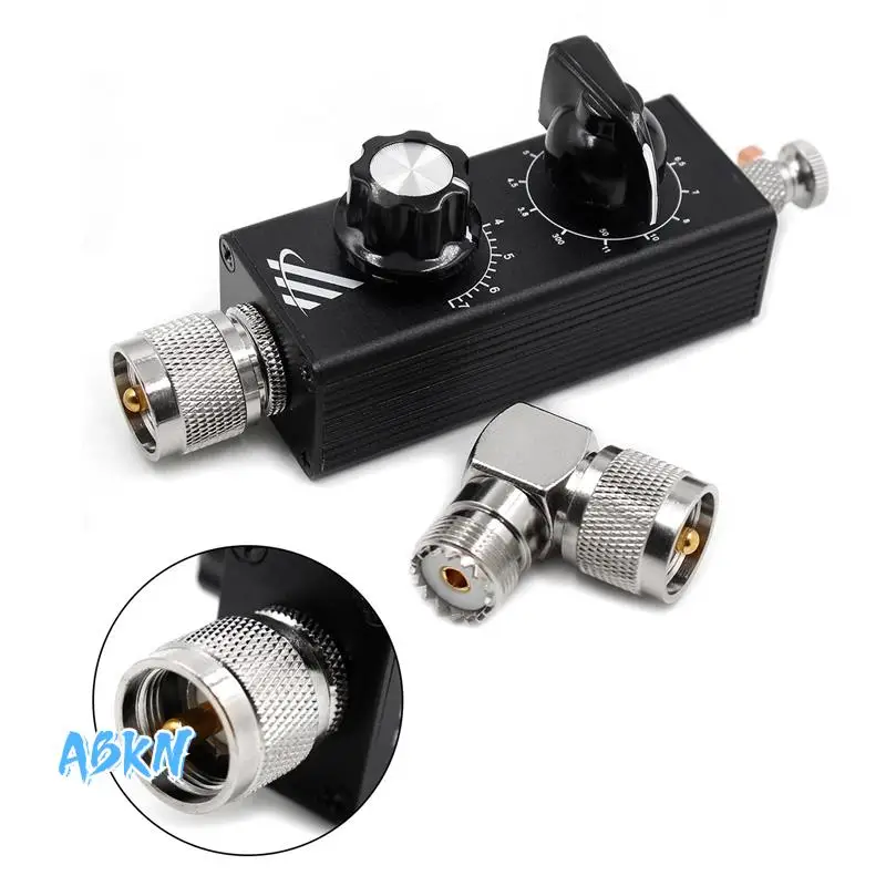 

ABKN-30W QRP Shortwave Antenna 5Mhz-55Mhz Antenna Full-Band Tuned Antenna Durable Easy Install